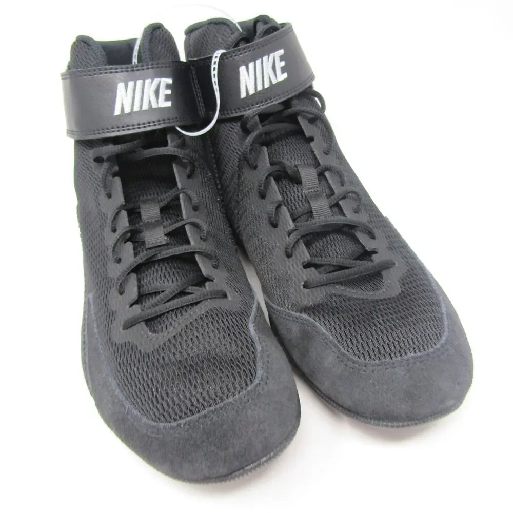 Nike Speedsweep VIII 8 Men's Size 10 Black Wrestling Boots Shoes HF9132-001 NEW